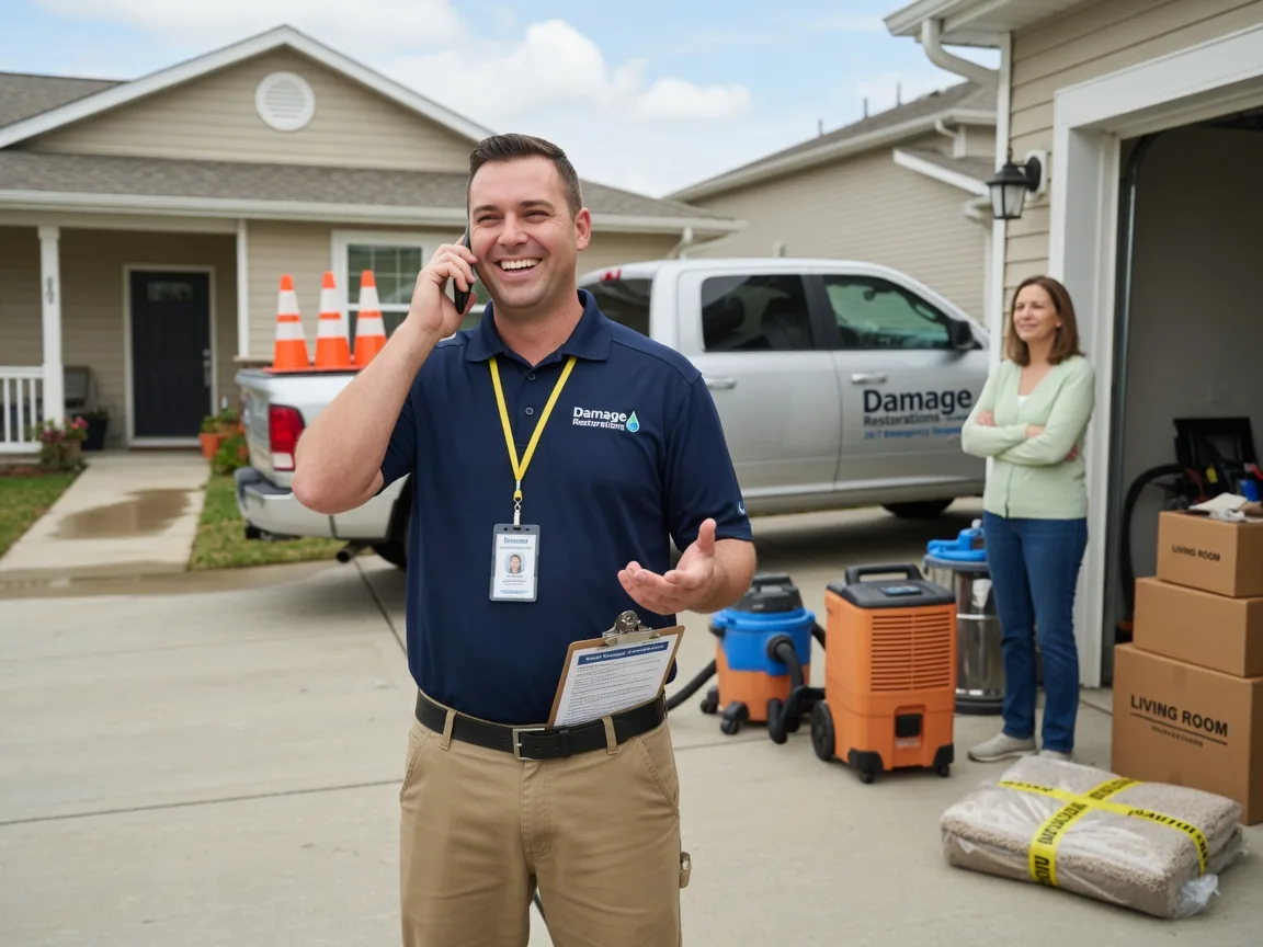Water Damage Restoration Gray, GA FAQs